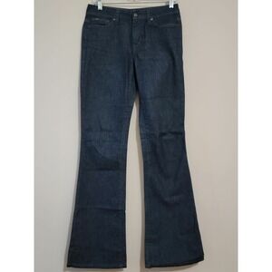 JOE S FLARE JEANS DARK WASH DENIM WOMENS SIZE 27